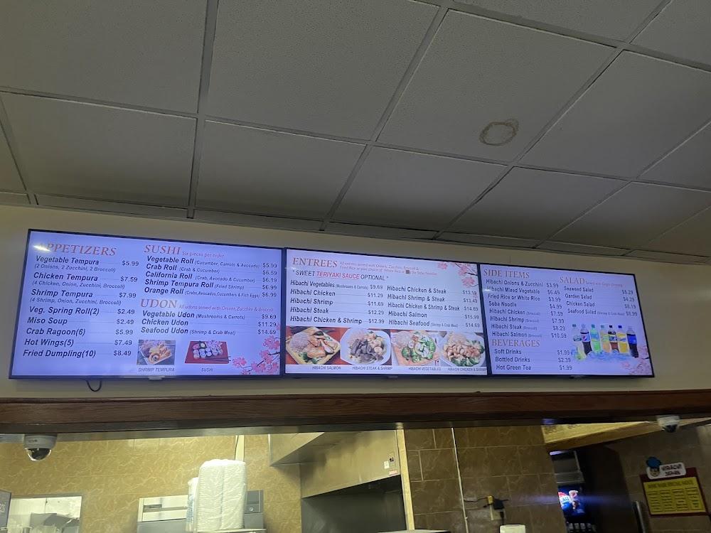 Hibachi Japan Menu image 2
