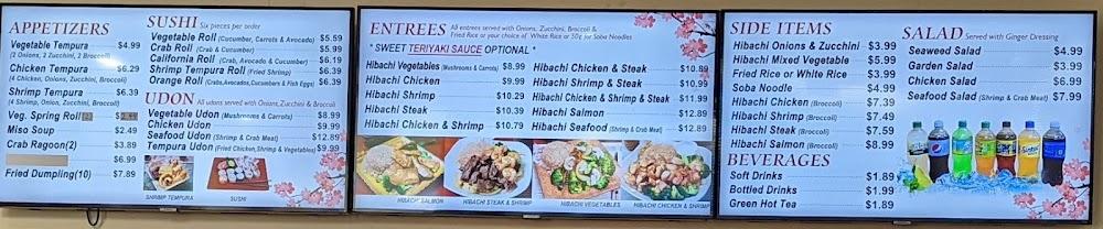 Hibachi Japan Menu image 3